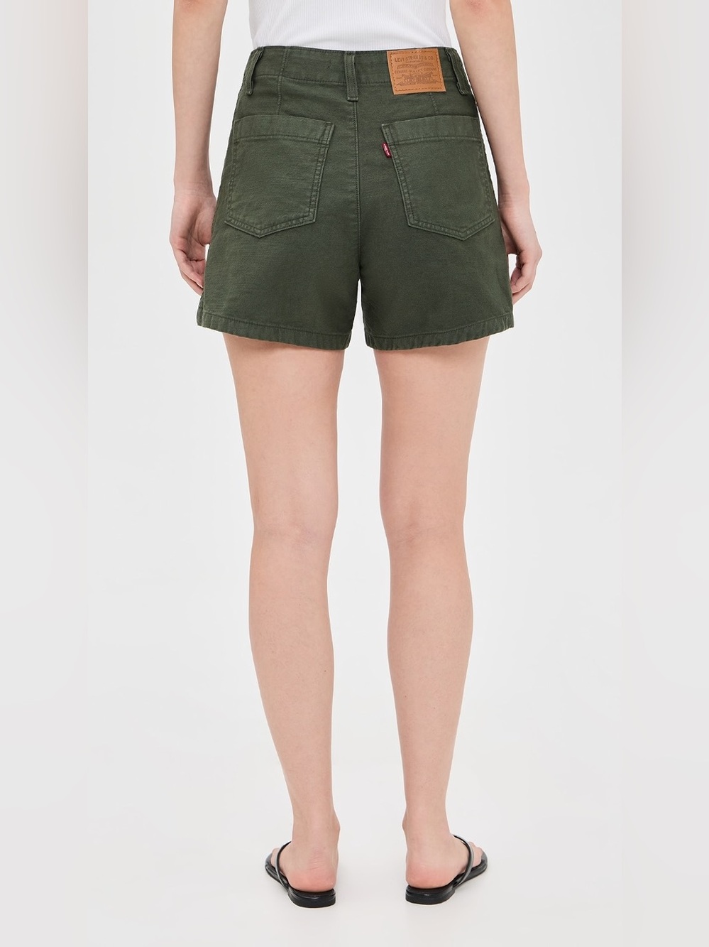 Levi's Ribcage Utility Shorts - Picture 3 of 7